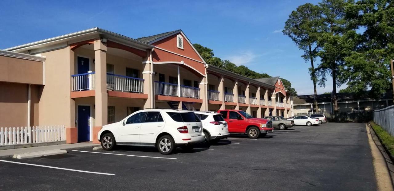 Budget Lodge ニューポートニューズ エクステリア 写真